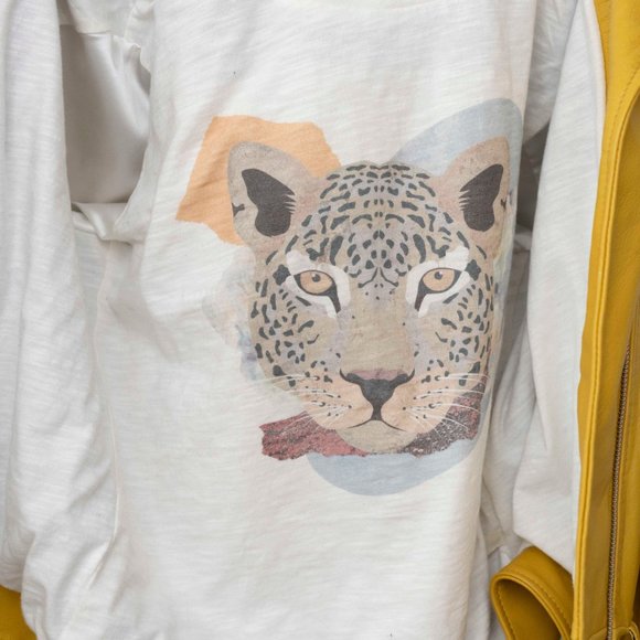 Ellie Mae Studios "Fleetwood" Leather Jacket - Size 4 - Picture 2 of 4